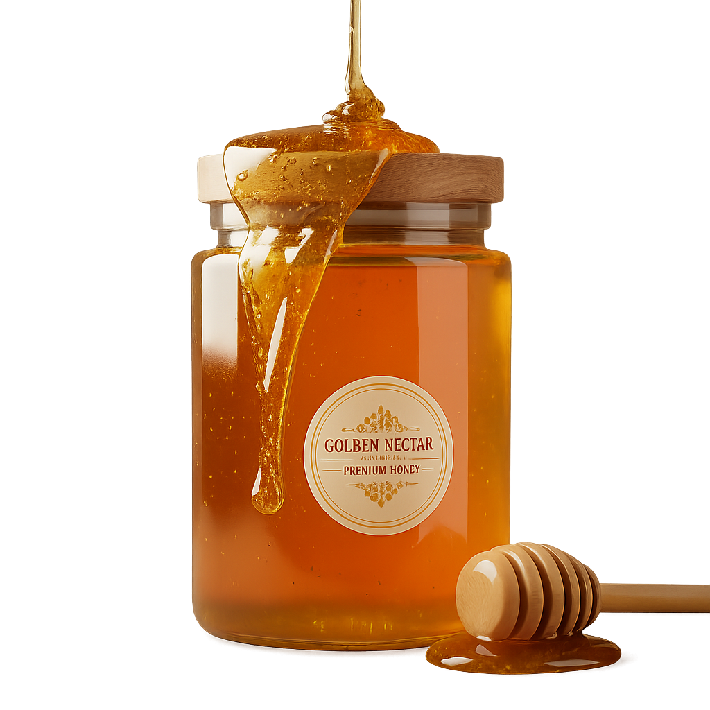 Pure Honey Jar