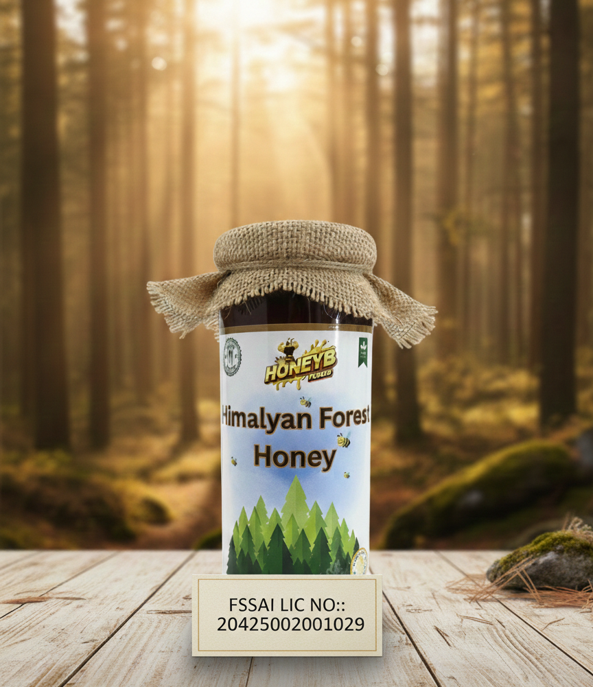 Himalayan Forest Honey - View 2