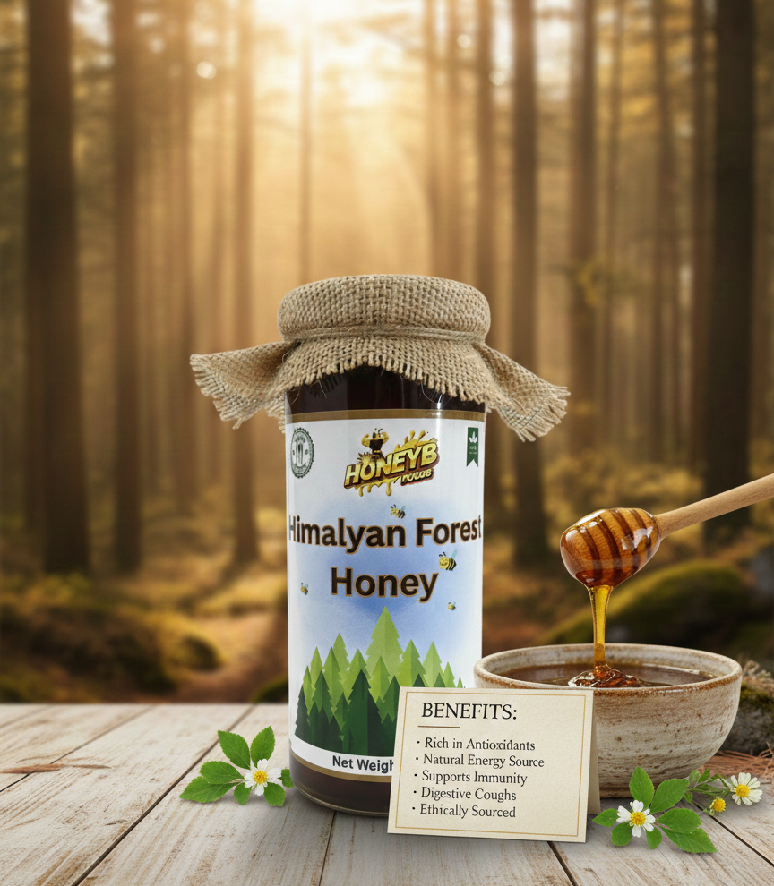 Himalayan Forest Honey - View 3