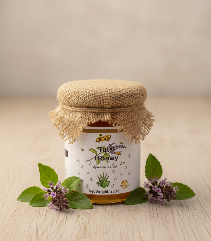 Tulsi Honey