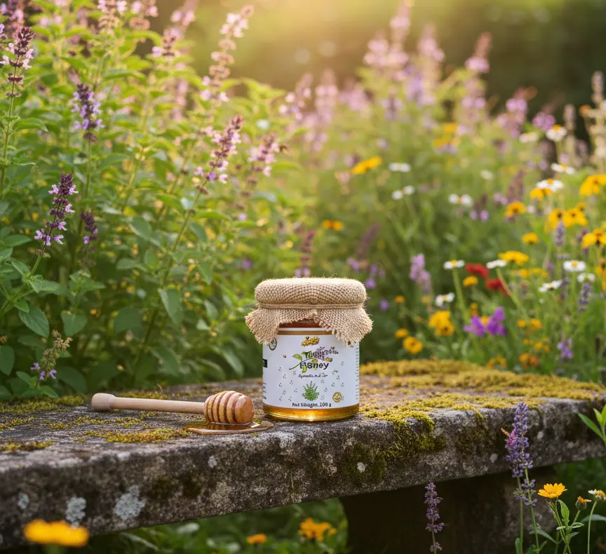 Tulsi Honey - View 2